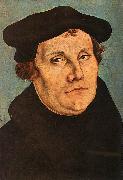 Lucas  Cranach Portrait of Martin Luther France oil painting artist